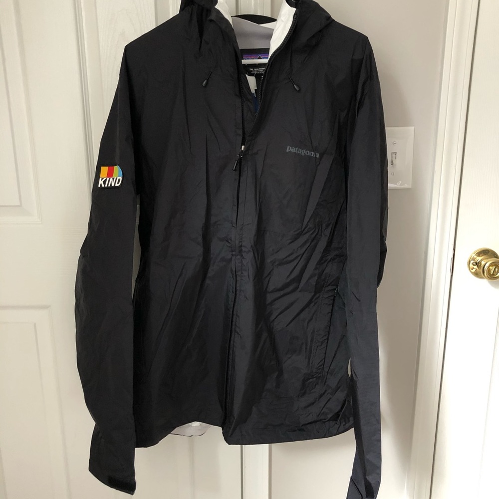 Patagonia rain coat